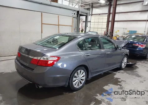 2014 Honda Accord Ex-L from USA, damaged, VIN 1HGCR2F86EA053039